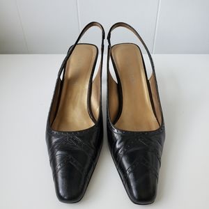 SOLD ON DEPOP Vintage Ann Taylor Slingback Heels